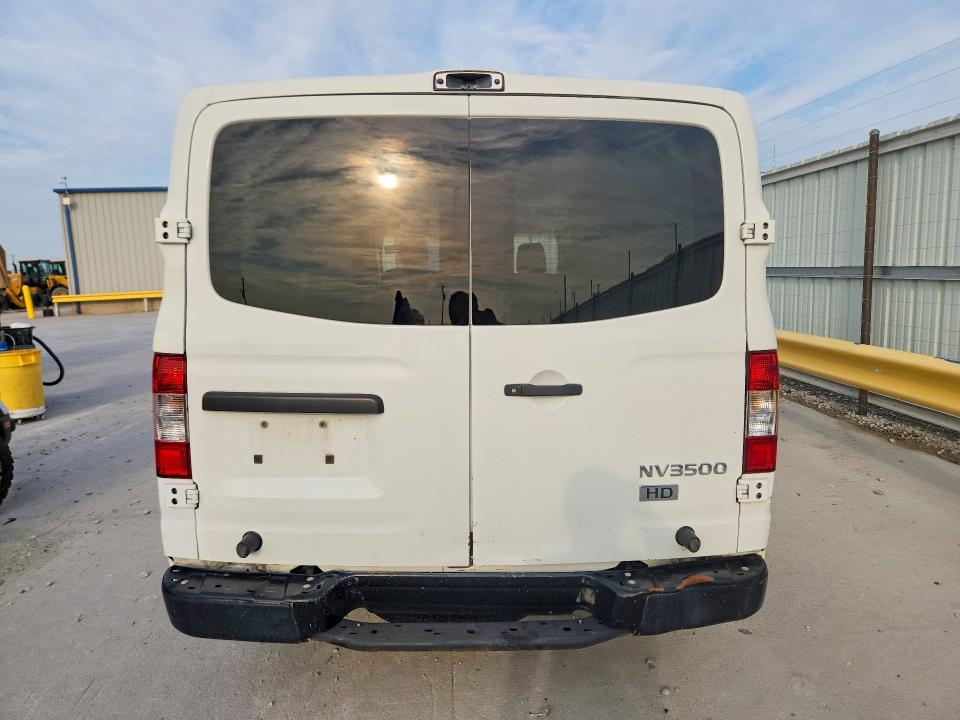 2012 Nissan Nv 2500 მანქანა იყიდება აუქციონზე, vin: 1N6BF0KM5CN115480, აუქციონის ნომერი: 70074386