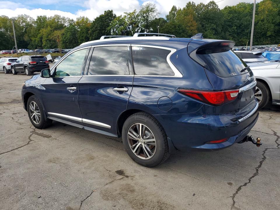 2017 Infiniti Qx60 მანქანა იყიდება აუქციონზე, vin: 5N1DL0MM5HC508685, აუქციონის ნომერი: 70999466