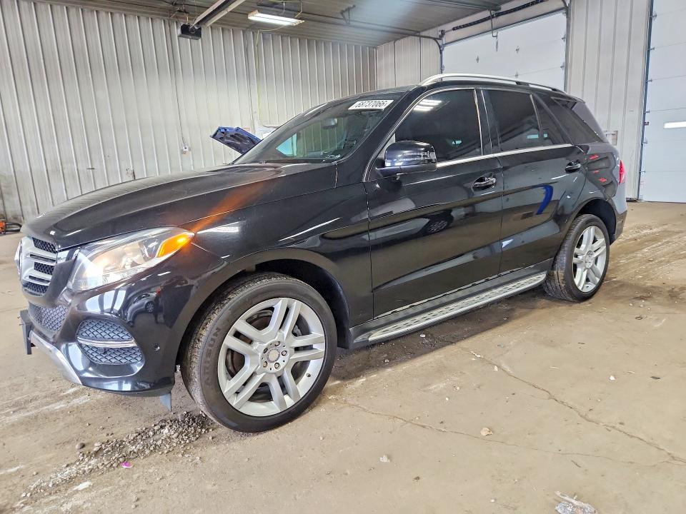 Aukcja sprzedaży 2017 Mercedes-benz Gle, vin: 4JGDA5JB1HA872717, numer aukcji: 68737066