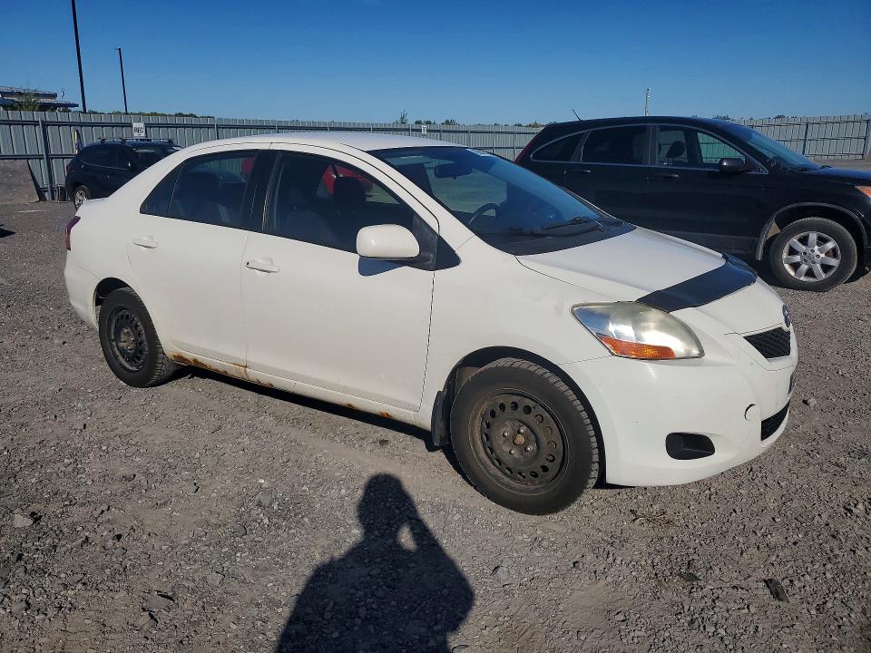 69845586 :رقم المزاد ، JTDBT4K31A1387541 vin ، 2010 Toyota Yaris مزاد بيع