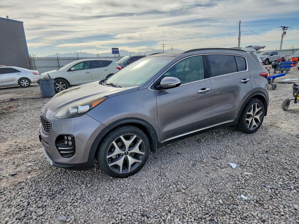 Продаж на аукціоні авто 2018 Kia Sportage, vin: KNDPR3A6XJ7419667        , номер лоту: 65964206