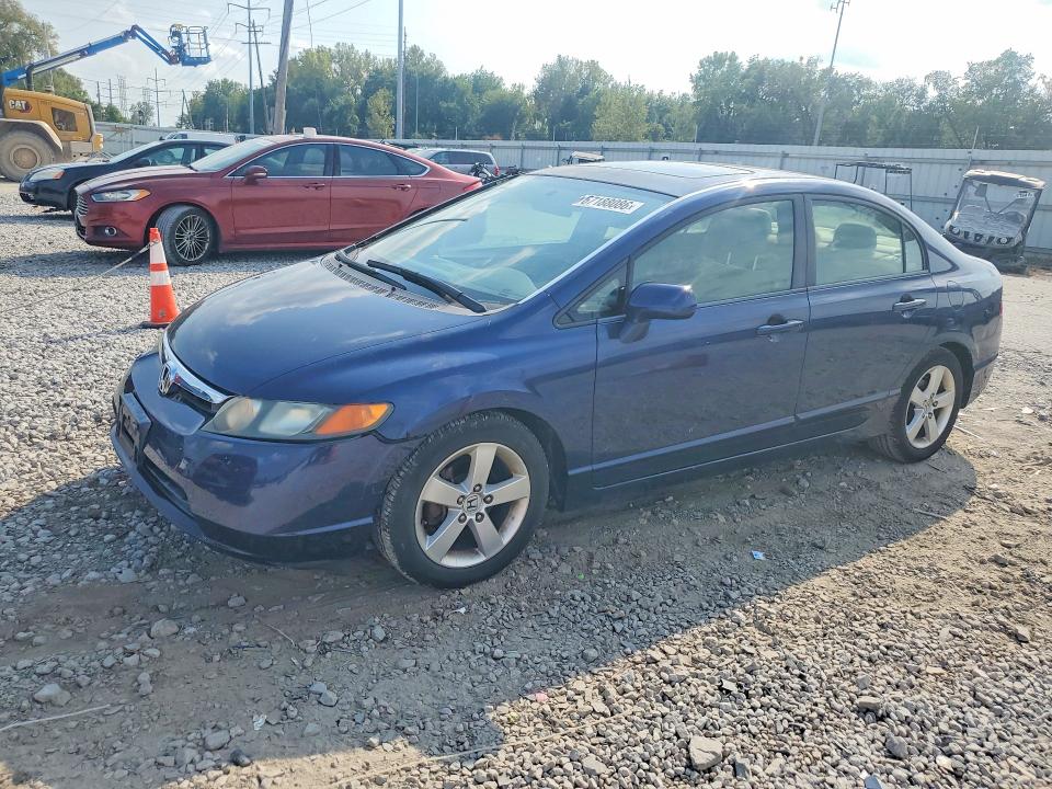 2007 Honda Civic მანქანა იყიდება აუქციონზე, vin: 1HGFA168X7L141419, აუქციონის ნომერი: 67188086