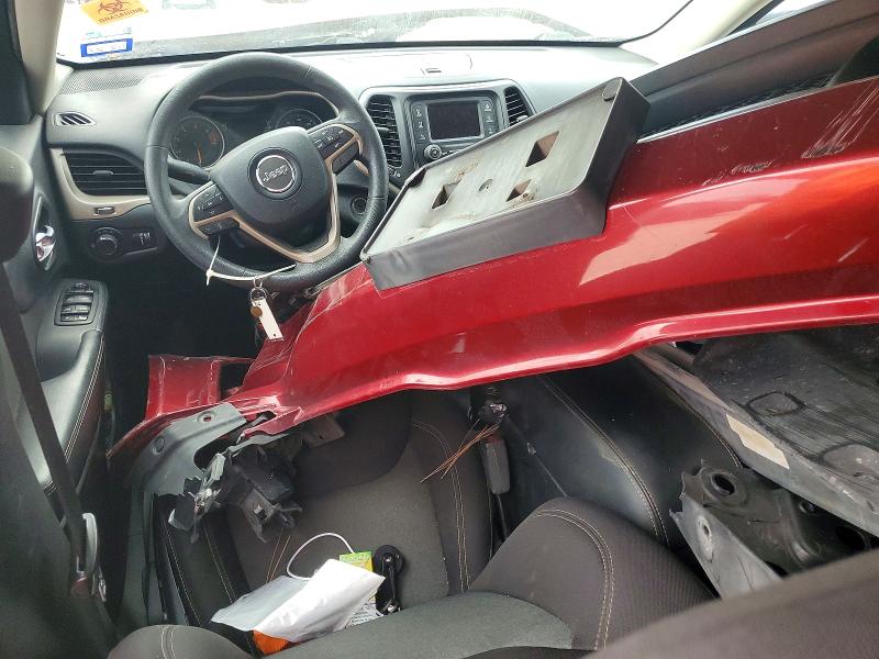 69037286 :رقم المزاد ، 1C4PJLAB1GW355621 vin ، 2016 Jeep Cherokee مزاد بيع