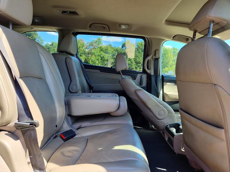 2019 Honda Odyssey მანქანა იყიდება აუქციონზე, vin: 5FNRL6H76KB125382, აუქციონის ნომერი: 69080426
