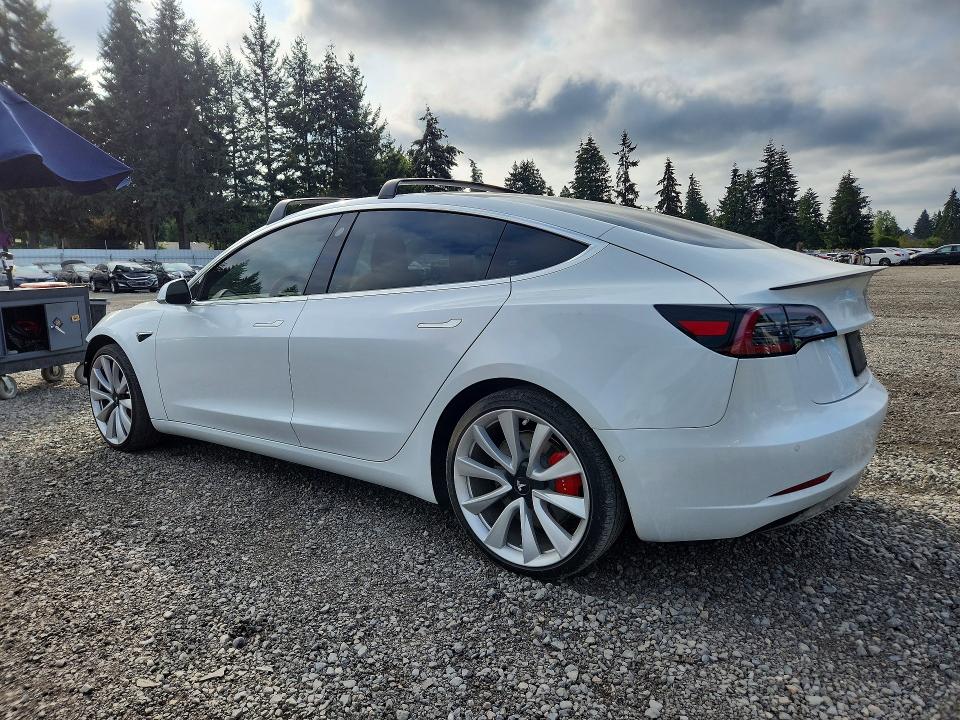 2019 Tesla Model 3 მანქანა იყიდება აუქციონზე, vin: 5YJ3E1EB2KF441325, აუქციონის ნომერი: 67312906