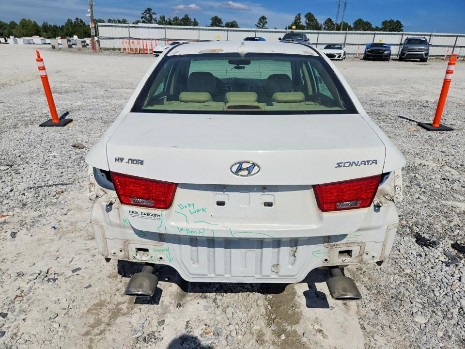 Продажа на аукционе авто 2009 Hyundai Sonata, vin: 5NPEU46F89H429562, номер лота: 68658946