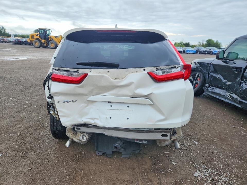 66992876 :رقم المزاد ، 2HKRW2H58JH133420 vin ، 2018 Honda Cr-v مزاد بيع