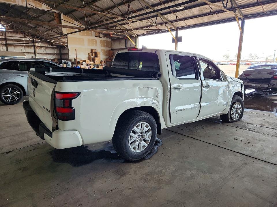 2024 Nissan Frontier მანქანა იყიდება აუქციონზე, vin: 1N6ED1EK2RN628620, აუქციონის ნომერი: 69446086