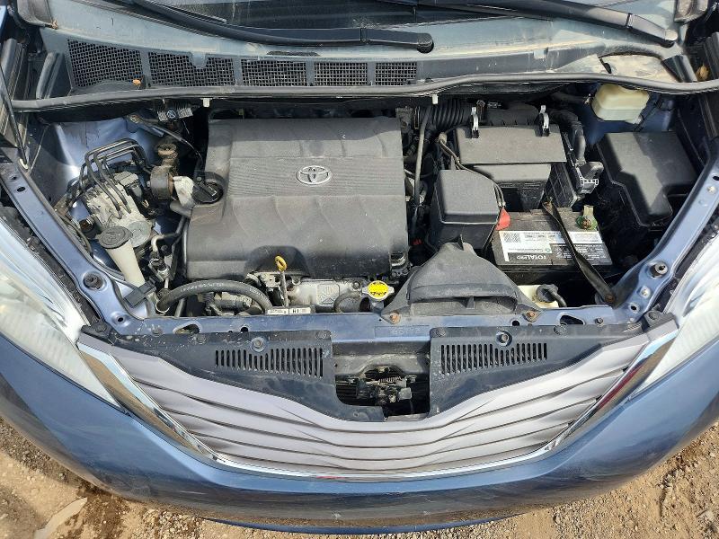 Aukcja sprzedaży 2015 Toyota Sienna, vin: 5TDYK3DC3FS640356, numer aukcji: 68062286