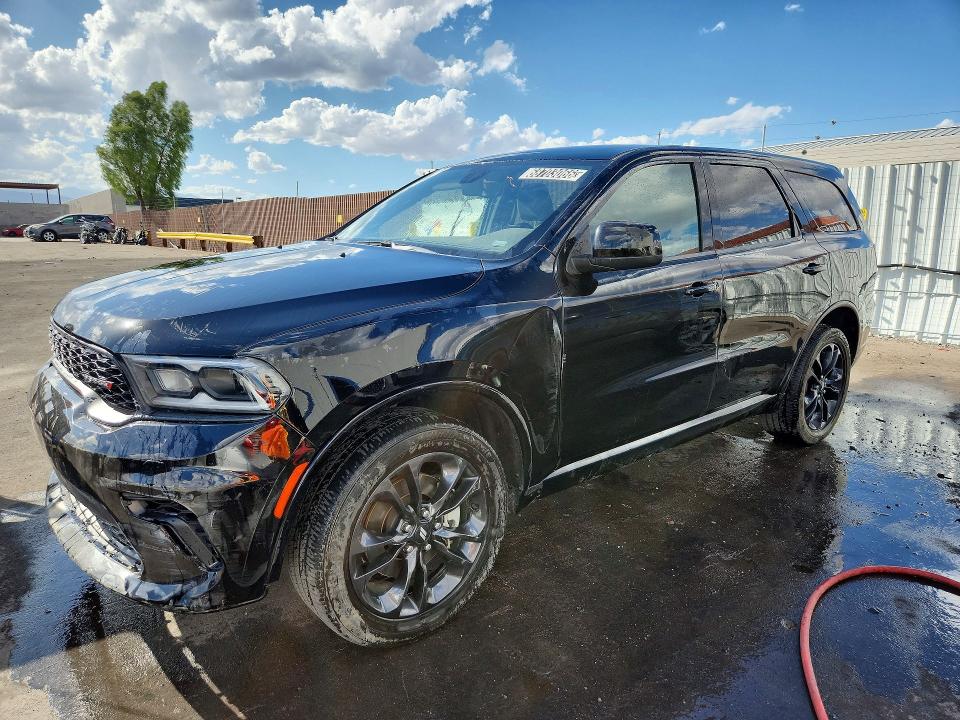 68703066 :رقم المزاد ، 1C4RDJDG9SC533815 vin ، 2025 Dodge Durango مزاد بيع