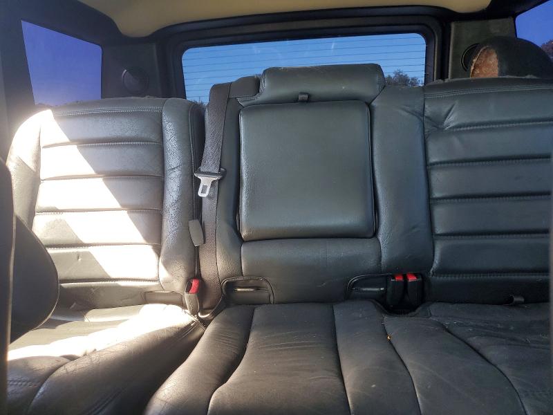 2007 Hummer H2 მანქანა იყიდება აუქციონზე, vin: 5GRGN23U37H100579, აუქციონის ნომერი: 70695646