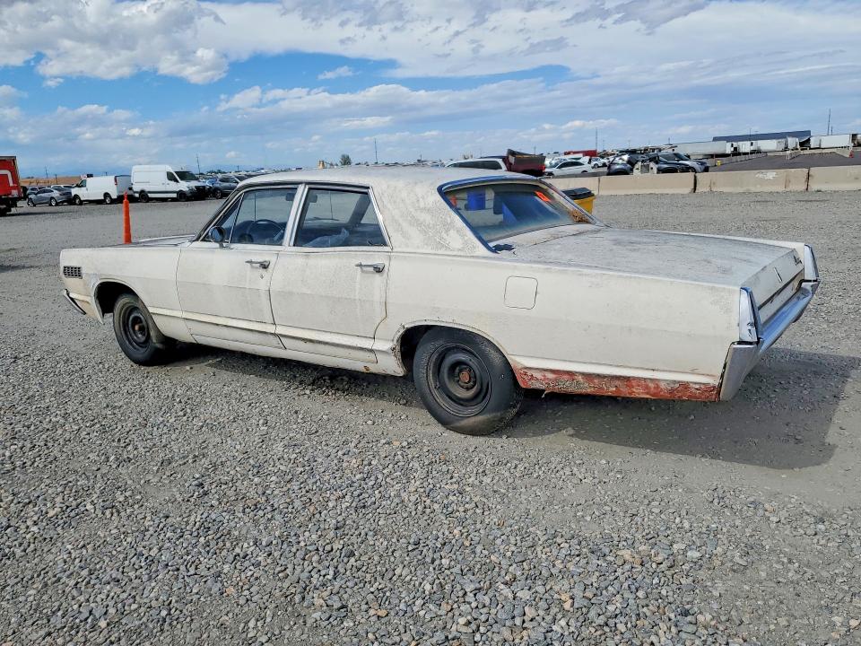 1967 Mercury Monterey მანქანა იყიდება აუქციონზე, vin: 107Z44H508532            , აუქციონის ნომერი: 68407496
