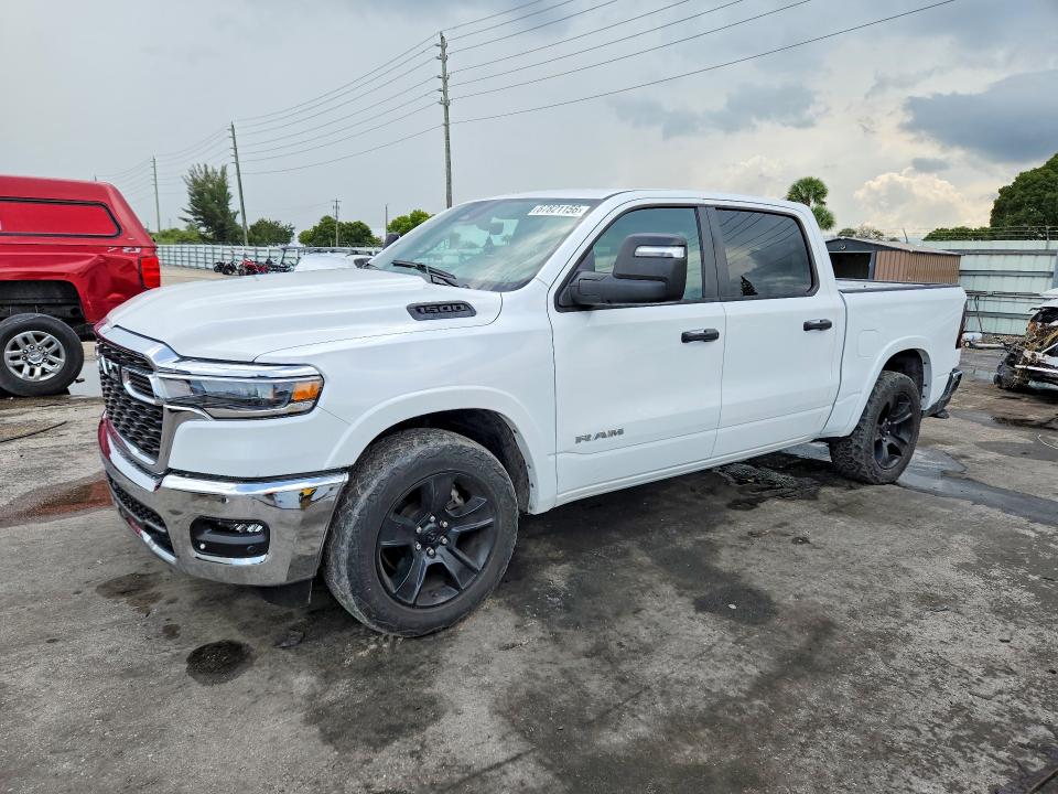 67821156 :رقم المزاد ، 1C6SRFMP7SN563262 vin ، 2025 Ram 1500 مزاد بيع