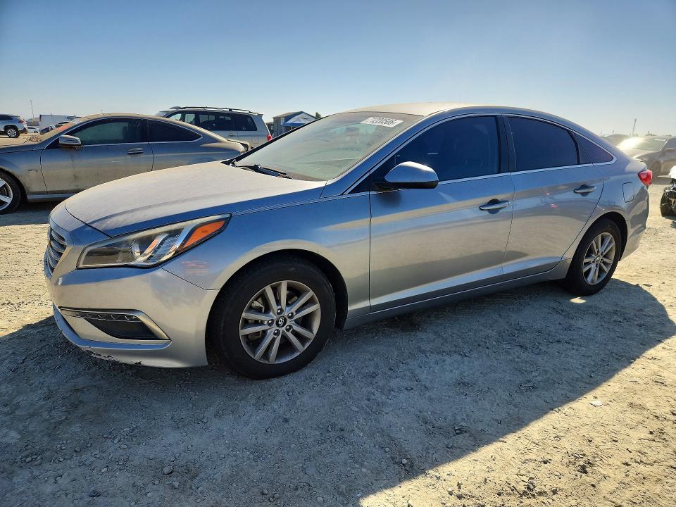 Auction sale of the 2015 Hyundai Sonata, vin: 5NPE24AF9FH024528, lot number: 71220506