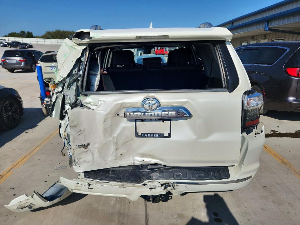 2019 Toyota 4runner მანქანა იყიდება აუქციონზე, vin: JTEBU5JRXK5656828, აუქციონის ნომერი: 67337606