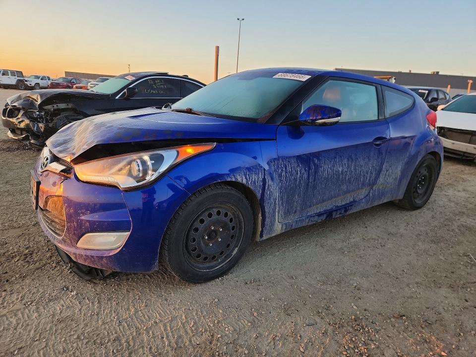 Продаж на аукціоні авто 2014 Hyundai Veloster, vin: KMHTC6AD9EU205854, номер лоту: 68678466