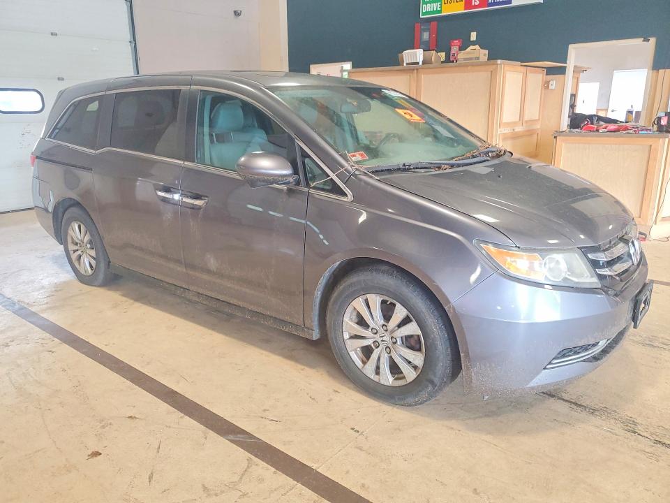 Продажа на аукционе авто 2016 Honda Odyssey, vin: 5FNRL5H60GB093571, номер лота: 68327006