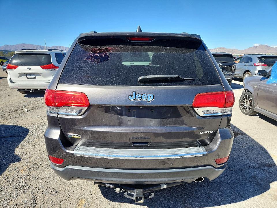 Продажа на аукционе авто 2015 Jeep Grand Cherokee, vin: 1C4RJEBG4FC739827, номер лота: 66597186