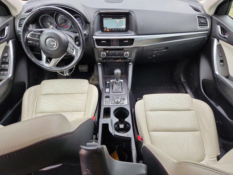 2016 Mazda Cx-5 მანქანა იყიდება აუქციონზე, vin: JM3KE4DY5G0621687, აუქციონის ნომერი: 67417736
