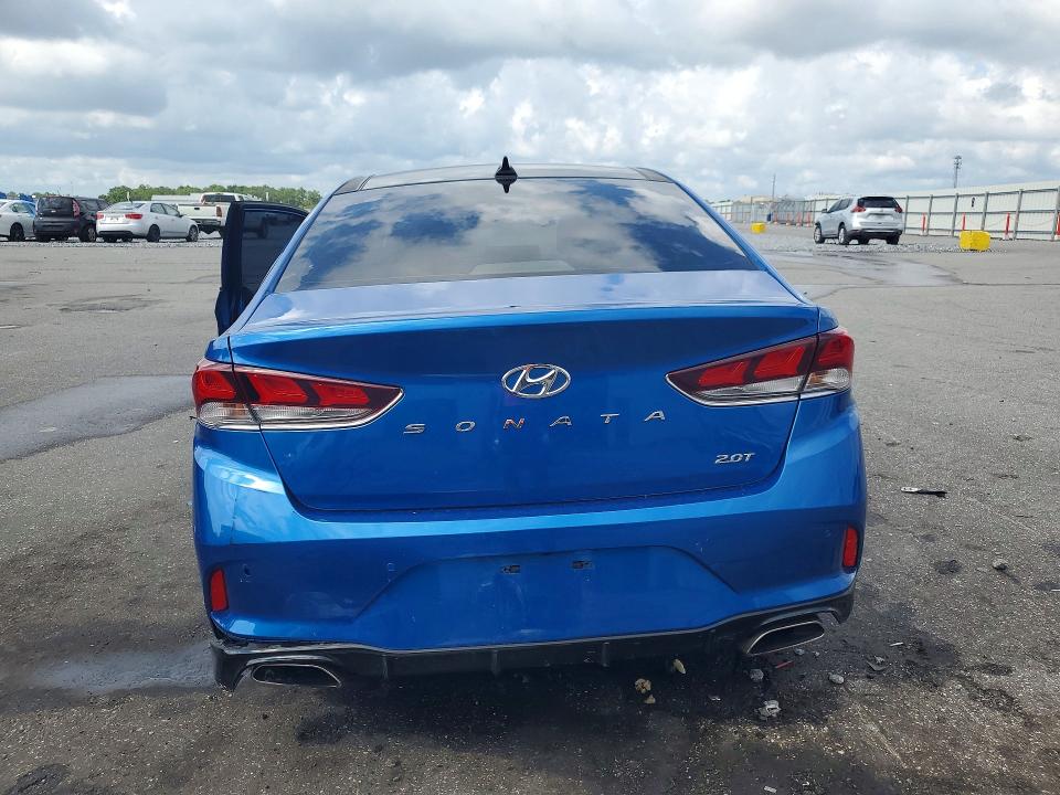 69177596 :رقم المزاد ، 5NPE34AB6KH731297 vin ، 2019 Hyundai Sonata مزاد بيع
