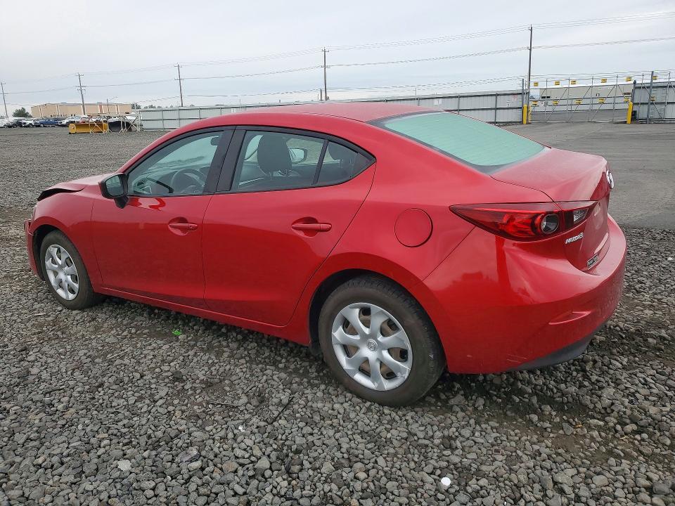 Auction sale of the 2017 Mazda 3, vin: 3MZBN1U7XHM155037        , lot number: 68848436