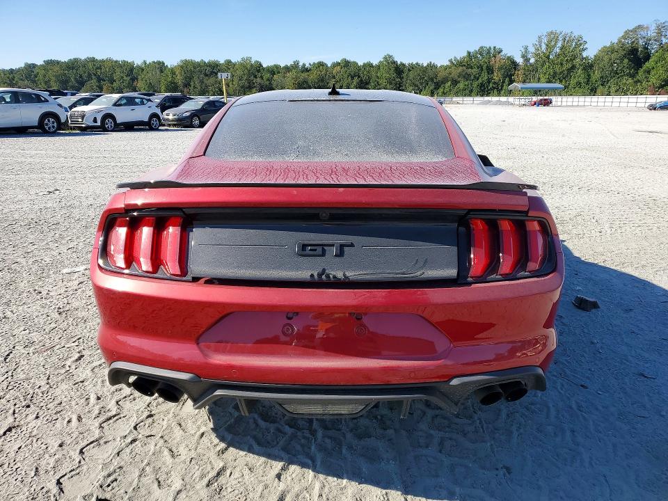 Продажа на аукционе авто 2022 Ford Mustang, vin: 1FA6P8CF2N5108222, номер лота: 68190606