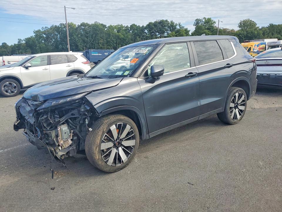 2025 Mitsubishi Outlander მანქანა იყიდება აუქციონზე, vin: JA4J4VA81SZ014783, აუქციონის ნომერი: 68614606