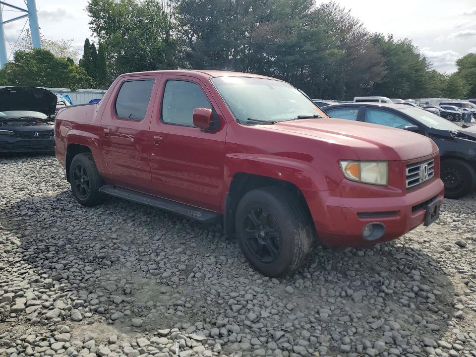 2006 Honda Ridgeline მანქანა იყიდება აუქციონზე, vin: 2HJYK16506H528790, აუქციონის ნომერი: 70552346