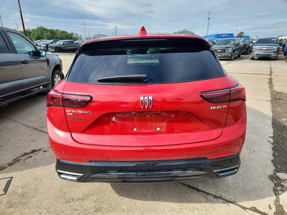 Продажа на аукционе авто 2026 Buick Envision, vin: LRBFZPR44TD036705, номер лота: 66060866