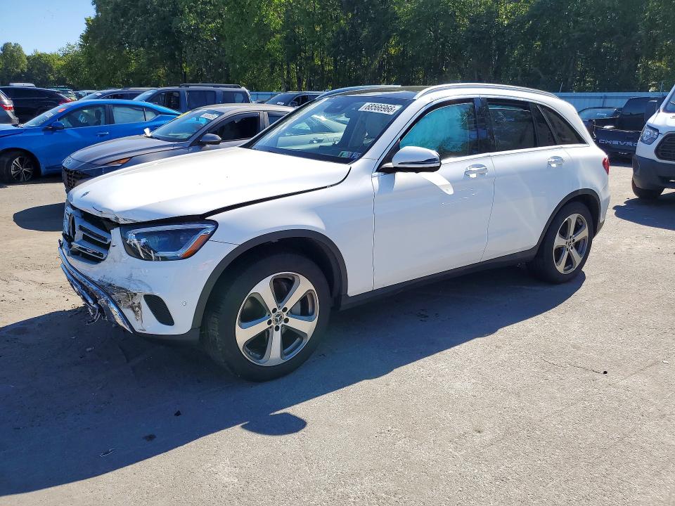 Aukcja sprzedaży 2022 Mercedes-benz Glc, vin: W1N0G8EB3NV389160, numer aukcji: 68566966