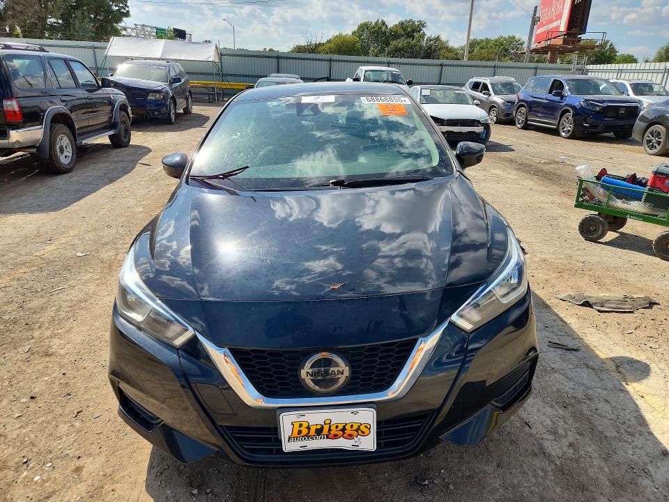Продаж на аукціоні авто 2021 Nissan Versa, vin: 3N1CN8EVXML840347, номер лоту: 68868896