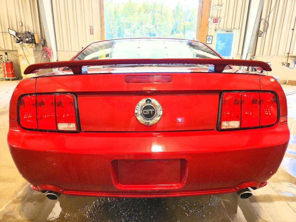 Продажа на аукционе авто 2007 Ford Mustang, vin: 1ZVHT82H675297183, номер лота: 70445046