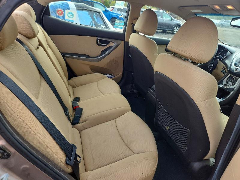 Продажа на аукционе авто 2012 Hyundai Elantra, vin: 5NPDH4AE9CH146643, номер лота: 71096746