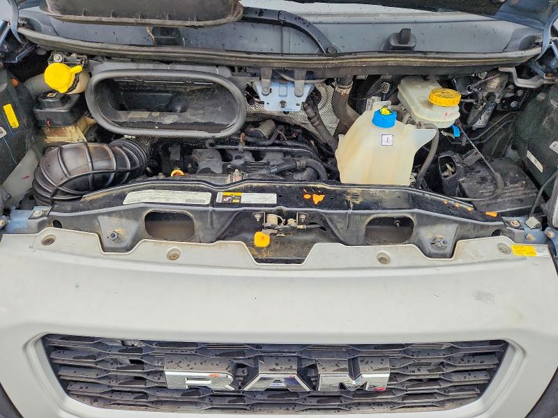 2020 Ram Promaster 3500 მანქანა იყიდება აუქციონზე, vin: 3C6URVJGXLE143721, აუქციონის ნომერი: 69907716