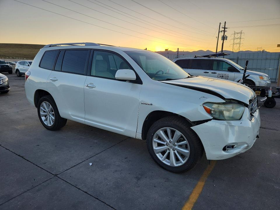 Aukcja sprzedaży 2009 Toyota Highlander, vin: JTEEW41A992032624, numer aukcji: 68093356