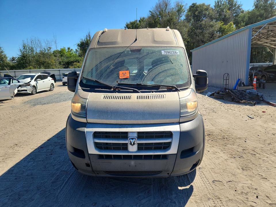 Продажа на аукционе авто 2015 Ram Promaster 2500, vin: 3C6TRVDD8FE501075, номер лота: 70962356