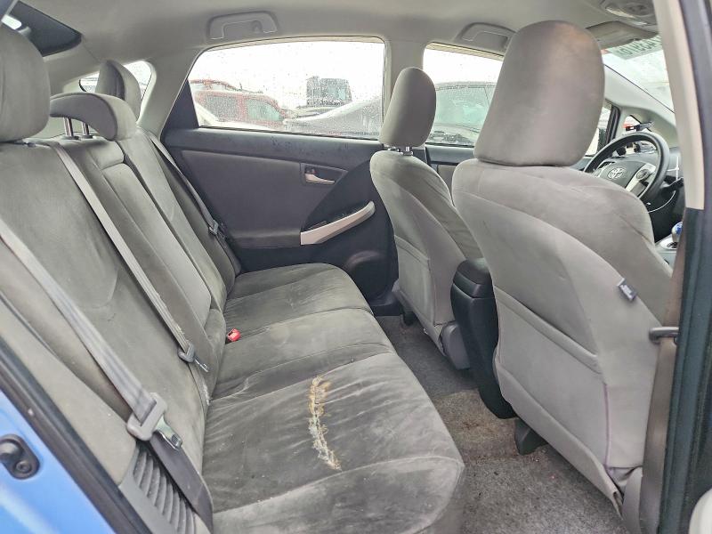 70243976 :رقم المزاد ، JTDKN3DP0C3022943 vin ، 2012 Toyota Prius Plug-in Hybrid مزاد بيع