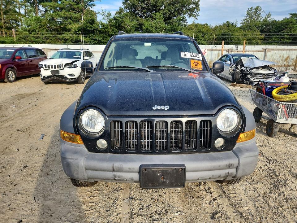 67735526 :رقم المزاد ، 1J4GL48K35W626210 vin ، 2005 Jeep Liberty مزاد بيع
