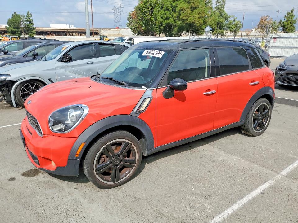 Aukcja sprzedaży 2012 Mini Cooper, vin: WMWZC3C51CWL83629, numer aukcji: 69802996
