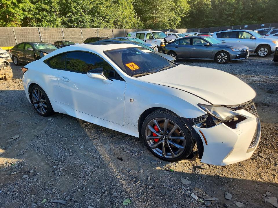 68317336 :رقم المزاد ، JTHGZ5DCXM5010774 vin ، 2021 Lexus Rc 350 مزاد بيع