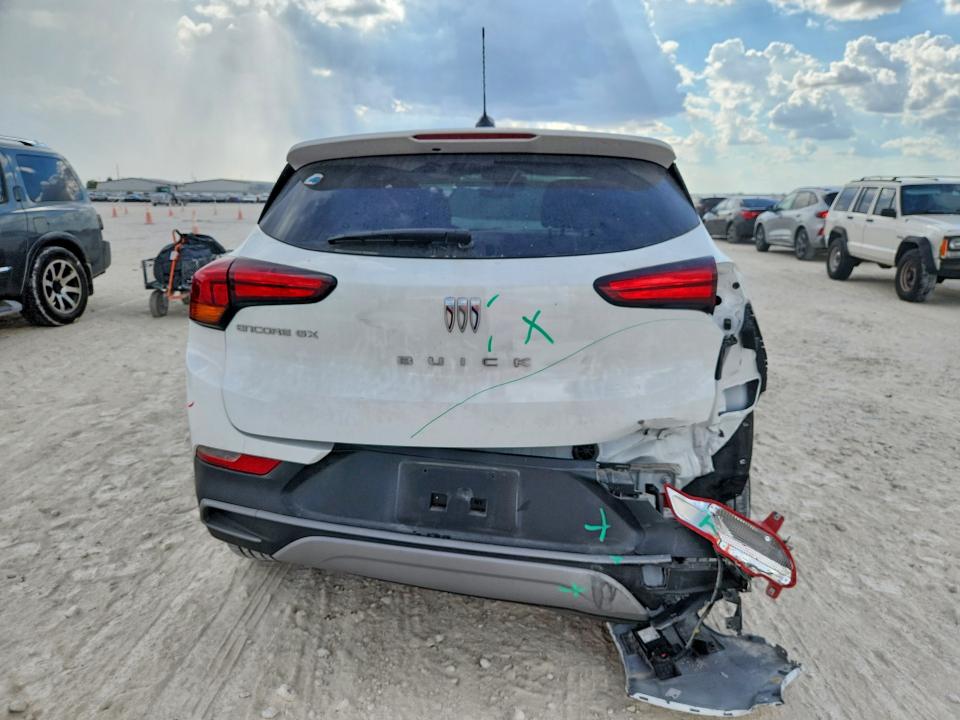 2025 Buick Encore Gx მანქანა იყიდება აუქციონზე, vin: KL4AMBSLXSB148332, აუქციონის ნომერი: 68069416