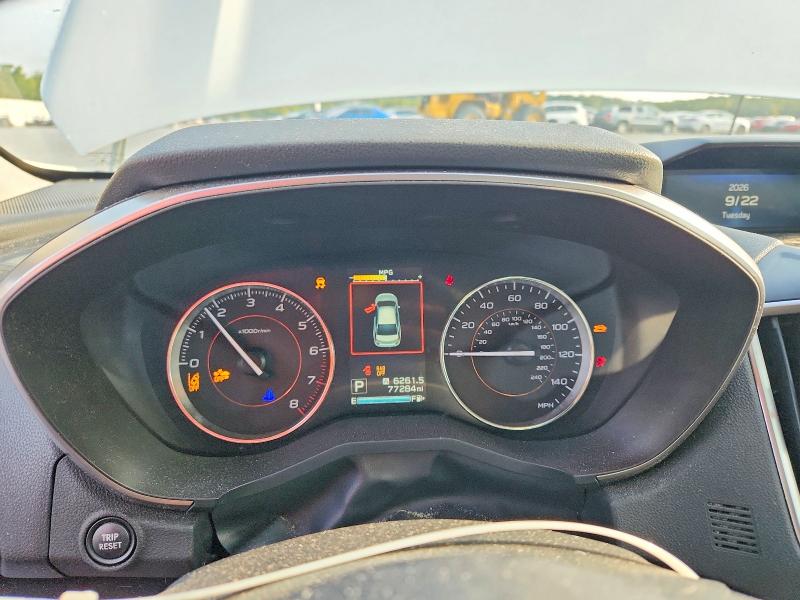 2019 Subaru Crosstrek მანქანა იყიდება აუქციონზე, vin: JF2GTANCXKH373549, აუქციონის ნომერი: 69793196