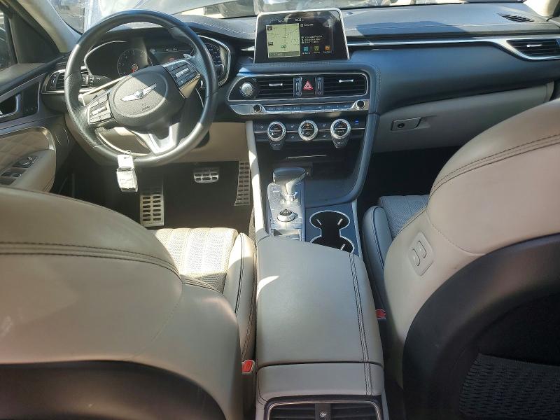 Aukcja sprzedaży 2019 Genesis G70, vin: KMTG34LE0KU034344, numer aukcji: 68750826