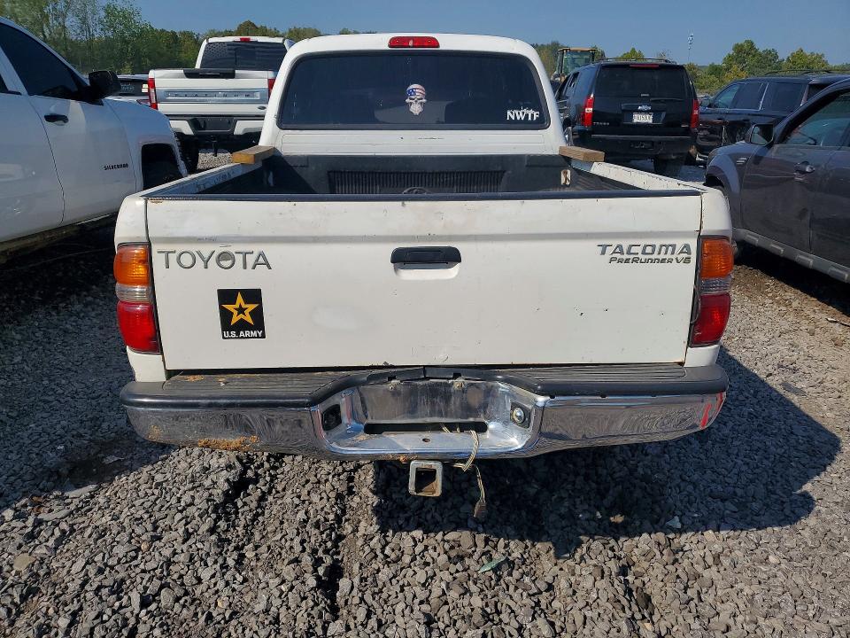 69385656 :رقم المزاد ، 5TEGN92N01Z756166 vin ، 2001 Toyota Tacoma مزاد بيع