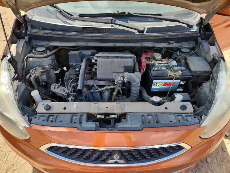 Продаж на аукціоні авто 2017 Mitsubishi Mirage, vin: ML32A3HJ5HH002380, номер лоту: 67446806