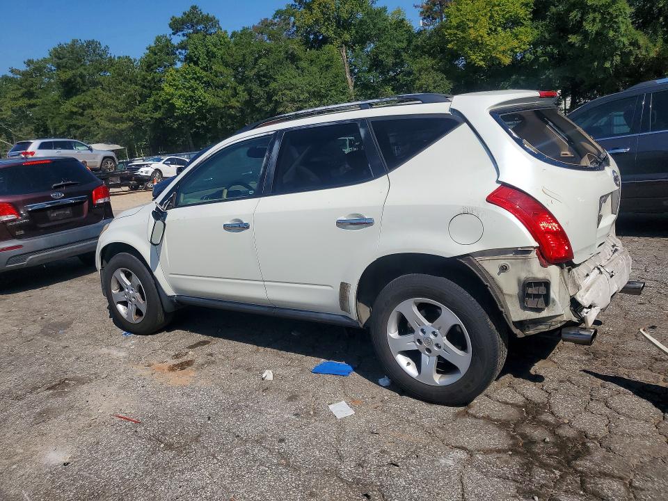 Aukcja sprzedaży 2005 Nissan Murano, vin: JN8AZ08WX5W436057, numer aukcji: 67162746