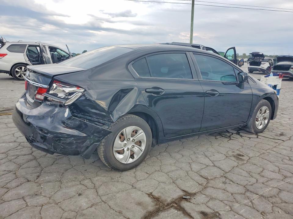 68262416 :رقم المزاد ، 19XFB2F55EE038454 vin ، 2014 Honda Civic مزاد بيع
