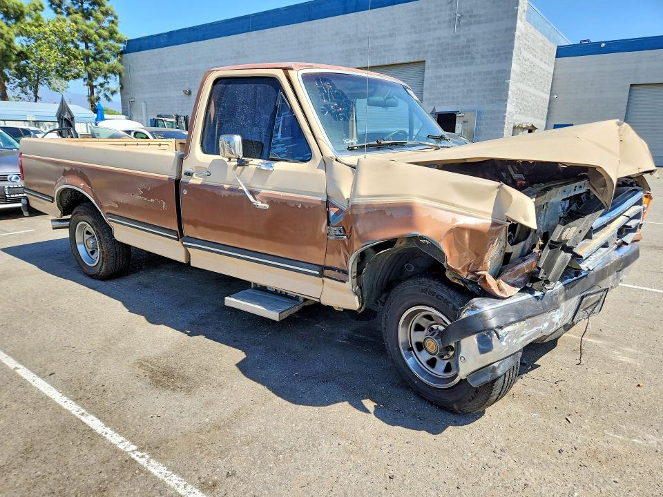 Auction sale of the 1990 Ford F150, vin: 1FTDF15H0LPA61543, lot number: 68699686