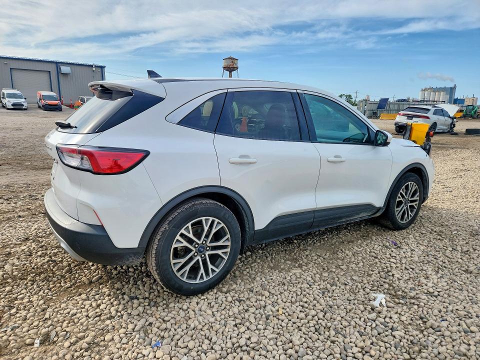 68752846 :رقم المزاد ، 1FMCU0H64NUA18040 vin ، 2022 Ford Escape مزاد بيع