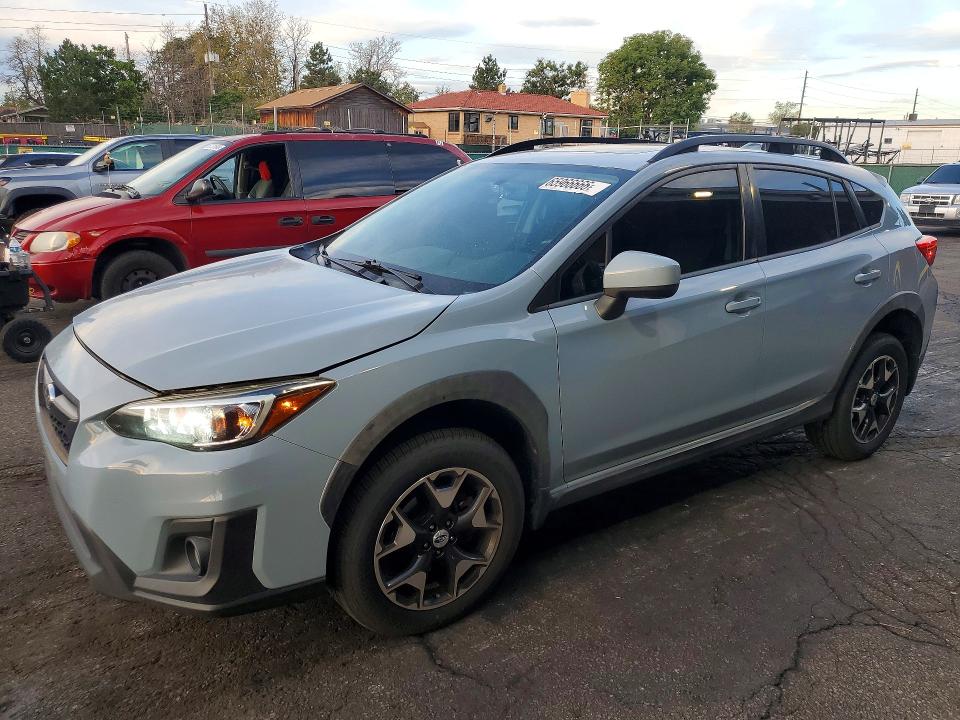 65966666 :رقم المزاد ، JF2GTACC1JH215313 vin ، 2018 Subaru Crosstrek مزاد بيع